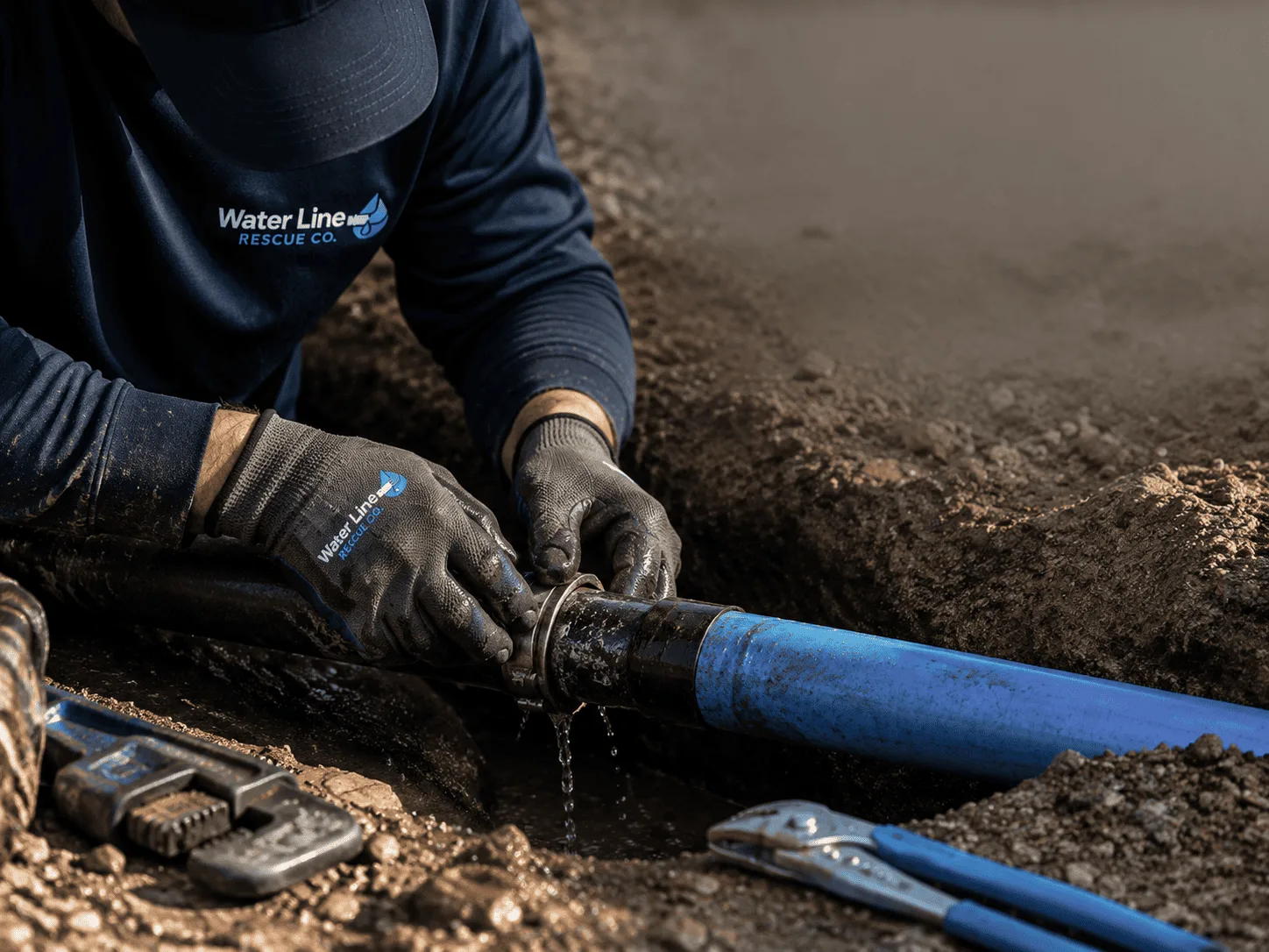 Why choose Water Line Repair in Hartford, WV